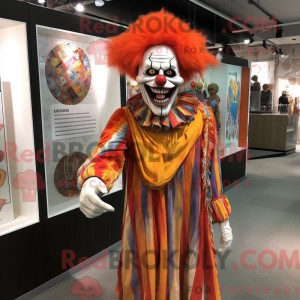Maskottchenfigur eines...