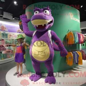 Mascot character of a...