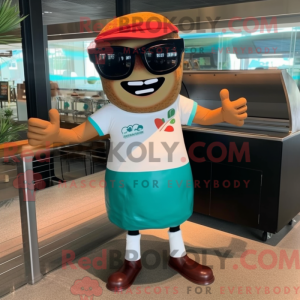 Personaggio mascotte di una...