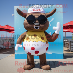 Personaggio mascotte di una...