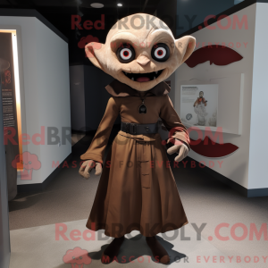 Personagem de máscara de um...