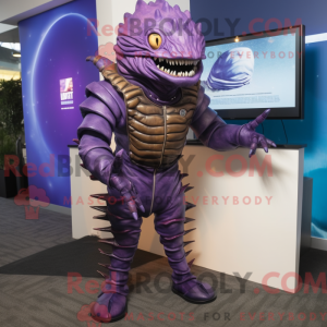 Mascot character of a...