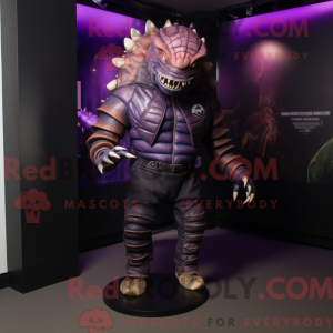 Mascot character of a...