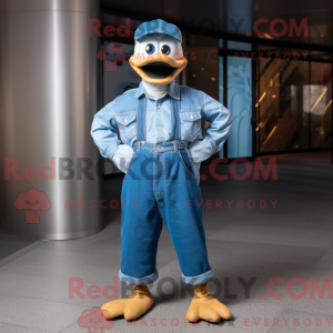 Mascot character of a...