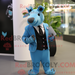 Mascot character of a Sky...
