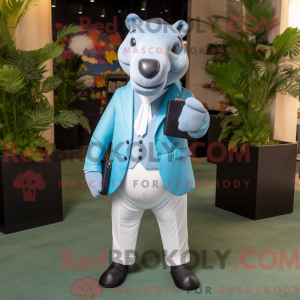 Mascot character of a Sky...