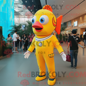 Mascot character of a...