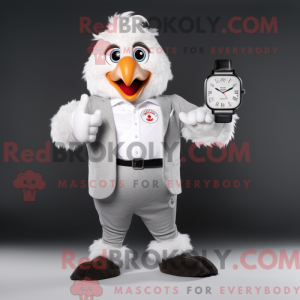 Mascot character of a...