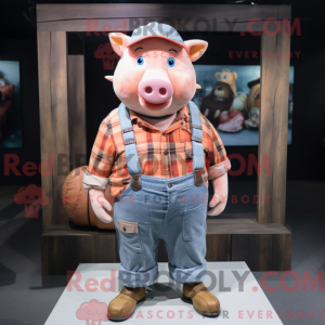 Personaje mascota de un...