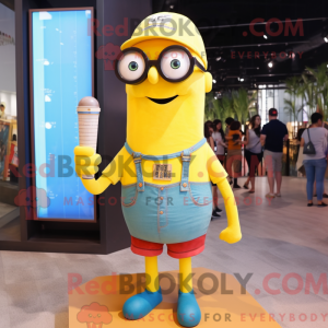 Personaje mascota de un...