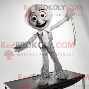 Mascot character of a...
