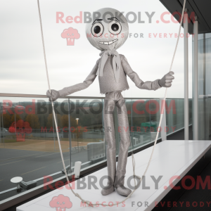 Mascot character of a...