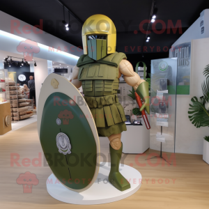 Oliven Spartan Soldier...