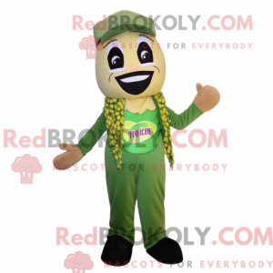 Maskot-karakter af en Olive...