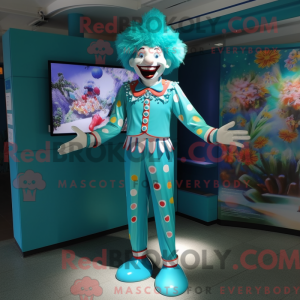 Personnage mascotte d un...