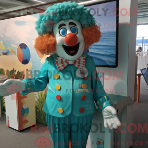 Mascot character of a...