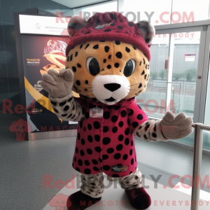 Mascot character of a...