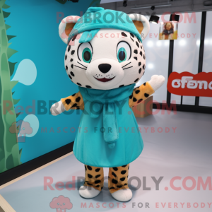 Mascot character of a...