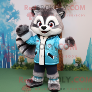 Mascot character of a Sky...