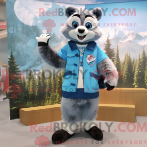 Mascot karakter van een...