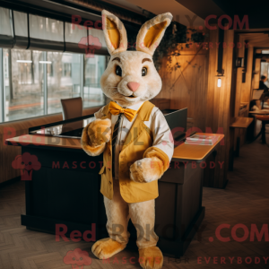 Mascottekarakter van een...
