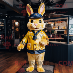 Mascottekarakter van een...