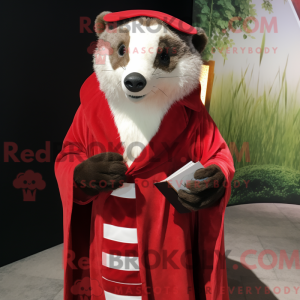 Maskottchen-Charakter eines...