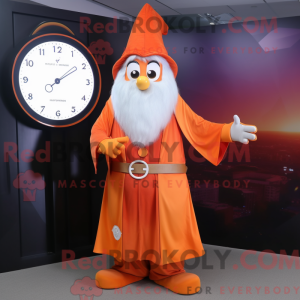 Mascot karakter van een...