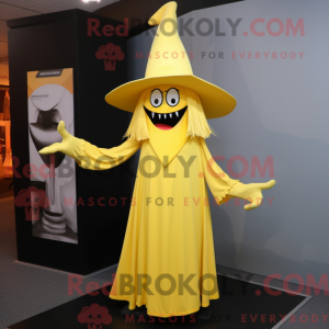 Mascot character of a...