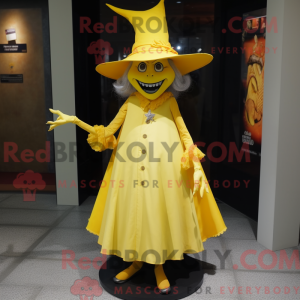 Personagem de máscara de um...
