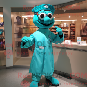 Mascot character of a...
