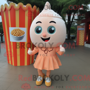 Postava maskota Peach Pop...
