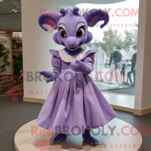 Mascot character of a...