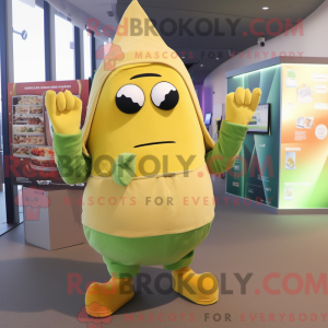 Mascot character of a Gold...