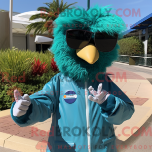Mascottekarakter van een...