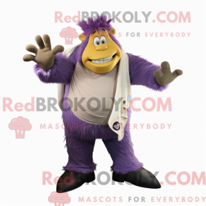 Mascot character of a...
