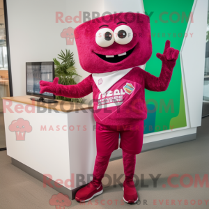 Mascot character of a...