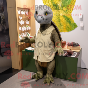 Personaje mascota de un...