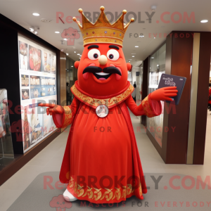 Personaggio mascotte del Re...