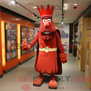 Personaggio mascotte del Re...