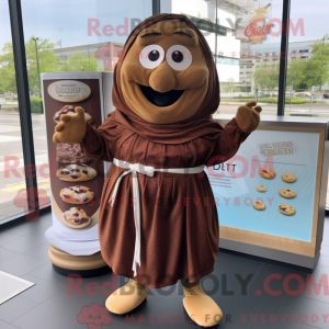 Mascot karakter van een...