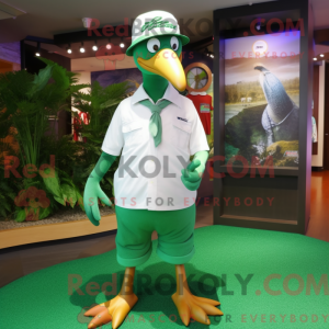 Personaje mascota de un...