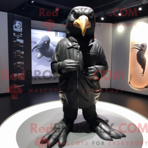 Mascottefiguur van een...