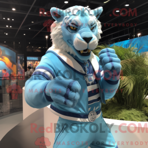 Mascot character of a Sky...