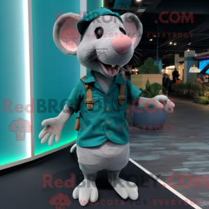 Personaggio mascotte di un...