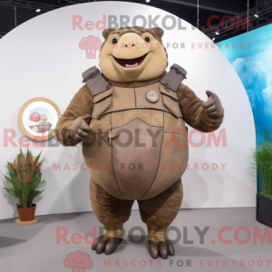 Personaje mascota de un...