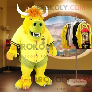Personnage mascotte d un...