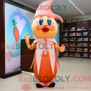 Mascottekarakter van een...
