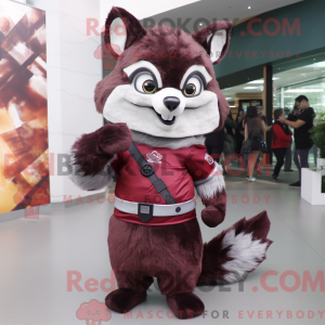 Personnage mascotte d un...
