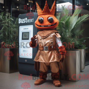Maskottchenfigur einer...